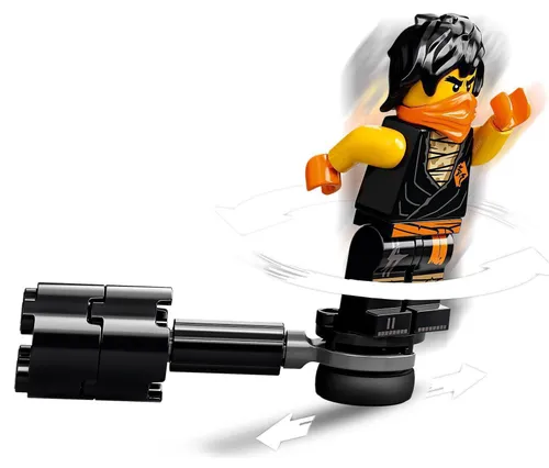 LEGO Ninjago Epicki zestaw bojowy - Cole kontra Wojownik - Duch 71733