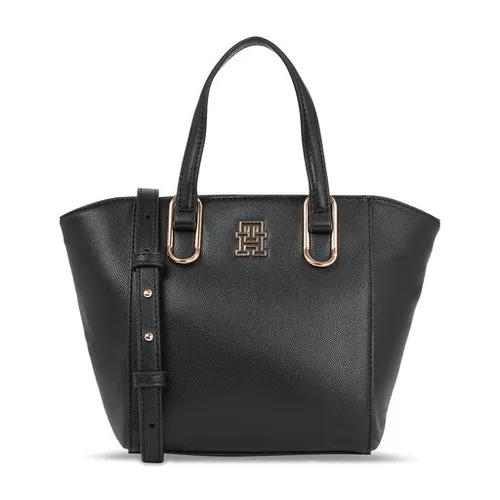 Сумка Tommy Hilfiger Th Timeless Med Tote AW0AW15223 Black BDS