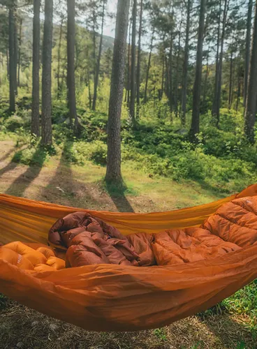 Hamak turystyczny Robens Trace Hammock UL - orange