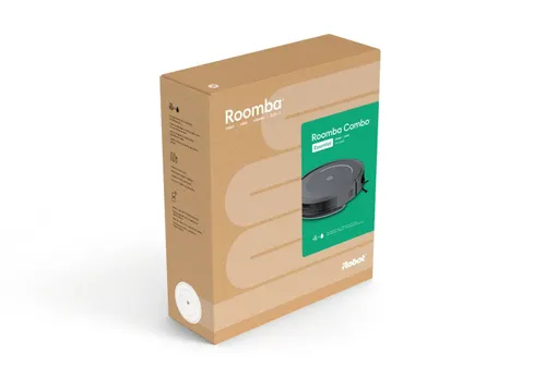 Робот-пылесос iRobot Roomba Combo Essential 68dB