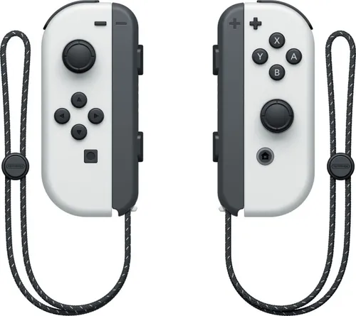 Игровая консоль Nintendo Switch OLED-модель - (белый)