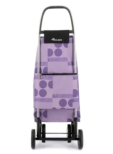 Coș de cumpărături Rolser și-Max Logos 4 roți-Mallow