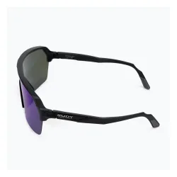 Okulary przeciwsłoneczne Rudy Project Spinshield Air black matte/multilaser blue