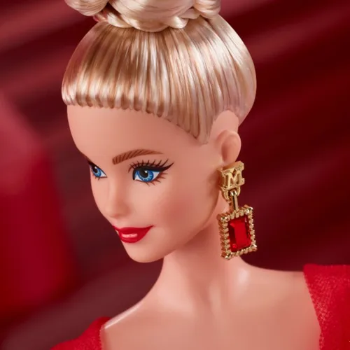 Mattel Lalka Barbie Signature 80-lecie kolekcjonerska