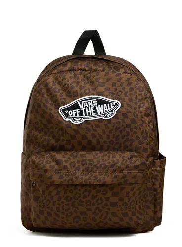 Plecak młodzieżowy Vans Old Skool Classic Backpack - dachshund brown