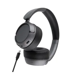 Słuchawki bezprzewodowe Hyundai HBTM 50BT Nauszne Bluetooth 6.0 Czarny