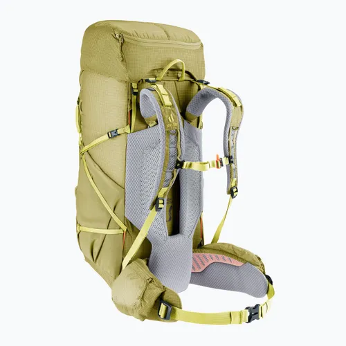 Plecak trekkingowy damski Deuter Aircontact Ultra 45+5 SL - linden/sprout