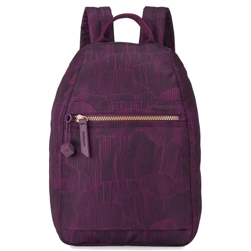 Рюкзак HEDGREN Vogue small Backpack RFID-aubergina print