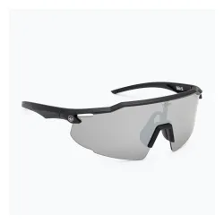 Okulary przeciwsłoneczne Tripout Run black/dark silver axiom