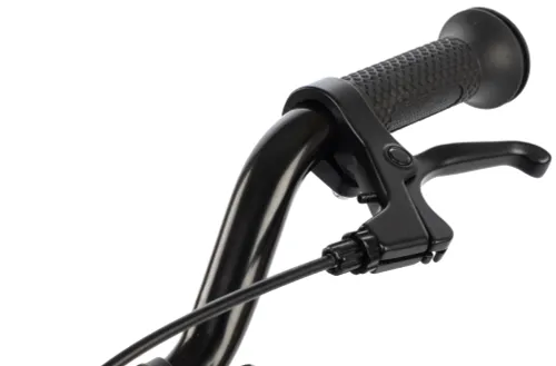 Rower dziecięcy KARBON Superlight 14 cali dla chłopca Fioletowy