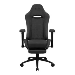 Fotel Aerocool ROYAL AeroWeave Gamingowy do 150kg Tkanina Ash Black