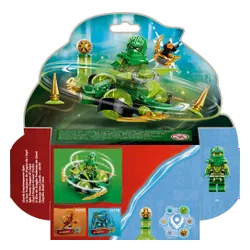 LEGO 71779 NINJAGO Smocza moc Lloyda — obrót spinjitzu