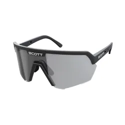 Okulary przeciwsłoneczne SCOTT Sport Shield LS black/grey light sensitive