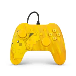 Pad PowerA Enhanced Pokemon Static Pikachu do Nintendo Switch Przewodowy