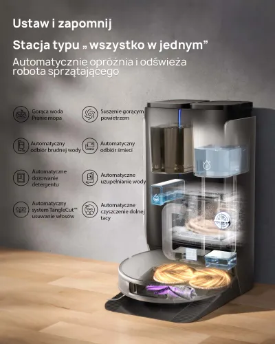 Robot sprzątający 3I P10 Ultra