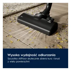 Odkurzacz Electrolux EB51C2DB 650W Szczotka do parkietów