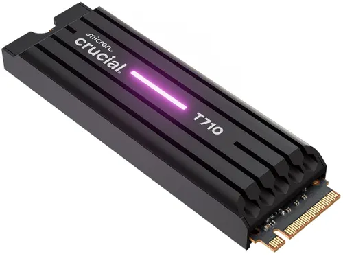 Dysk CRUCIAL T710 1TB SSD (z radiatorem)