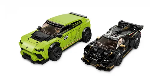 Конструктор Lego Speed Champions 76899 Lamborghini Urus ST-X и Lamborghini Huracán Super Trofeo EVO