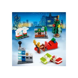 LEGO City advent takvimi