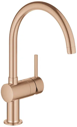 Bateria GROHE Minta 32917DL0 Miedziane złoto