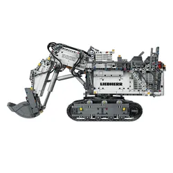 Конструктор Lego 42100 Technic - Экскаватор Liebherr R 9800