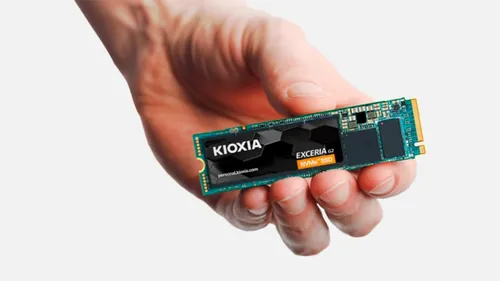 Kioxia Exceria G2 SSD 1 TB M.2 2280 PCI-E x4 Gen3. 1 NVMe (LRC20Z001TG8)