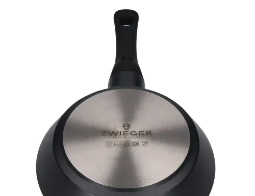 ZWIEGER Black Stone 20 cm - patelnia nieprzywierająca