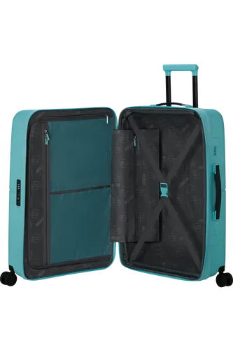 Средний чемодан American Tourister DashPop 67 см - Aqua Sky