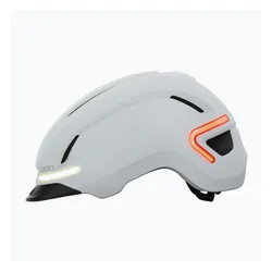Kask rowerowy Giro Ethos Integrated MIPS LED matte chalk