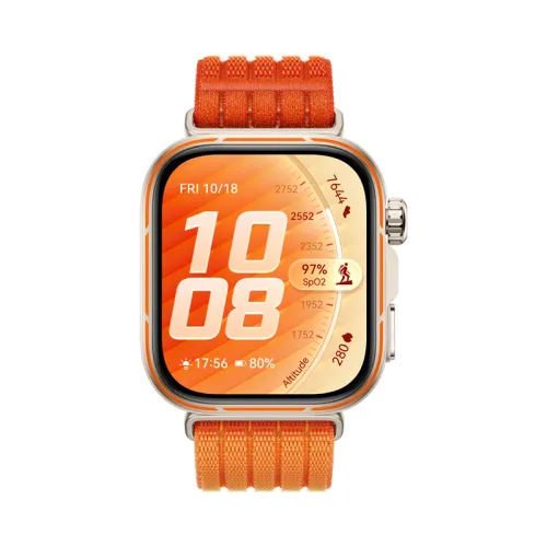 Smartwatch Huawei Watch Fit 5 Pro 44mm Pomarańczowy