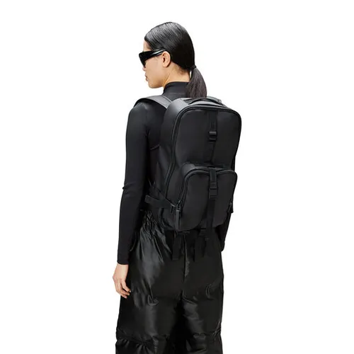 Ploaie Trail Rucsac W3 14350 Rucsac Negru