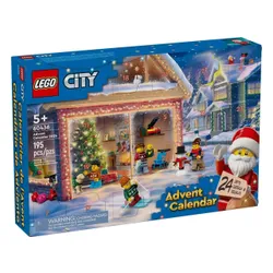 LEGO City 60436 Kalendarz Adwentowy 2024