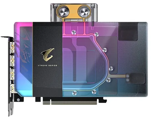 Karta graficzna GIGABYTE Aorus GeForce RTX 5080 Xtreme WaterForce WB 16GB DLSS 4