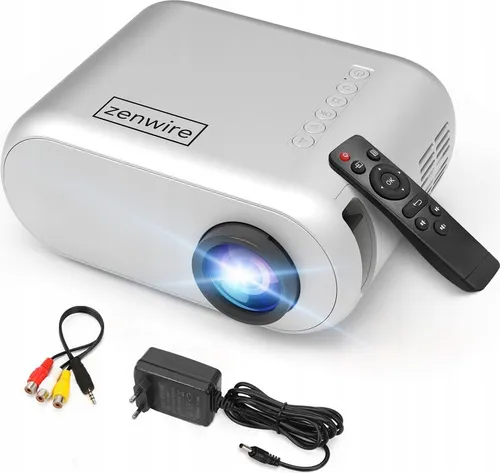 Projektor ZENWIRE Mini D300S (1280 x 720), 100 ANSI lumen, Wi-Fi