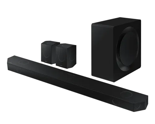 Soundbar Samsung HW-Q990D 11.1.4 Wi-Fi Bluetooth AirPlay Dolby Atmos DTS X