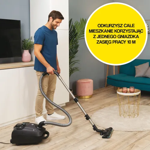 Odkurzacz HOOVER H-Energy 300 HE321PAF 011 + Szczotka All Floor Master 3w1