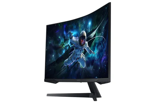 Monitor Samsung Odyssey G5 S32CG552EU 32" 2K VA 165Hz 1ms Zakrzywiony Gamingowy