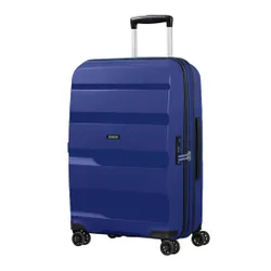 Walizka średnia z poszerzeniem American Tourister Bon Air DLX - midnight navy