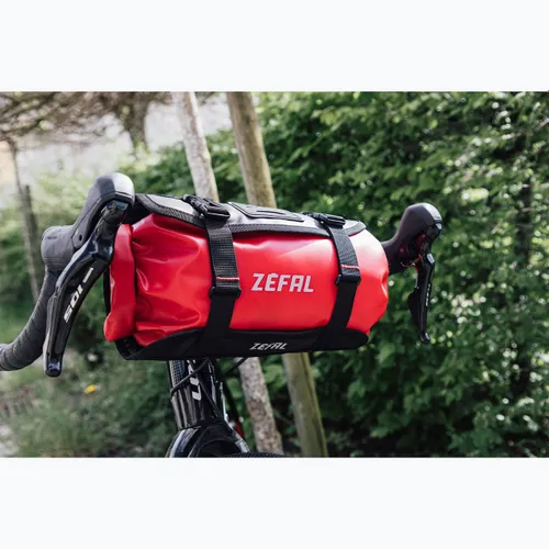 Torba rowerowa na kierownicę Zefal Z Adventure F5 5 l red/black