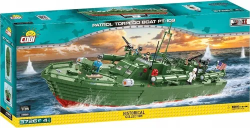 Cobi Historical Collection WWII Patrol Torpedo Boat PT-109 (4825)