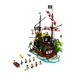 Конструктор Lego 21322 Ideas - Пираты Залива Барракуды