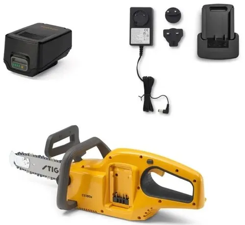 Piła łańcuchowa akumulatorowa STIGA CS 20V 100e 4Ah