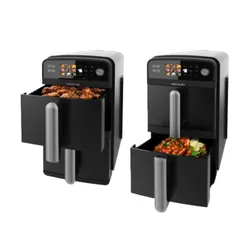 Air Fryer Frytkownica beztłuszczowa CECOTEC Cecofry DuoLevel 10000 10l z podwójnym koszem