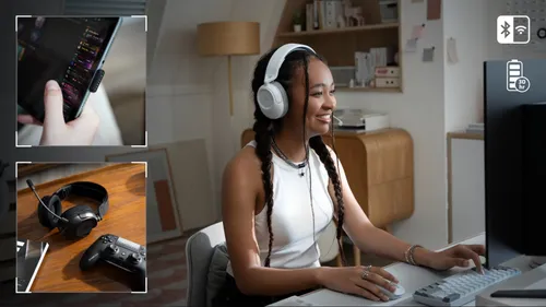 Corsair HS35 V3 Wireless Playstation białe