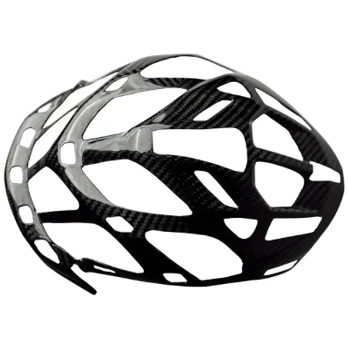 Kask rowerowy MET Trenta 3K Carbon MIPS opal gray glossy - M