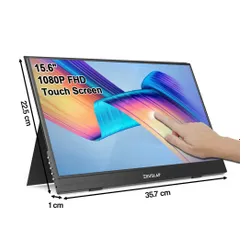 Monitor ZEUSLAP AT156 15.6" 1920x1080px IPS 4 ms