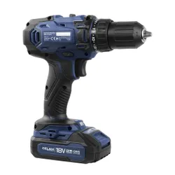 Wiertarko-wkrętarka CELMA PROFESSIONAL WAK-Li 18OBS 18V 2x2Ah 50Nm