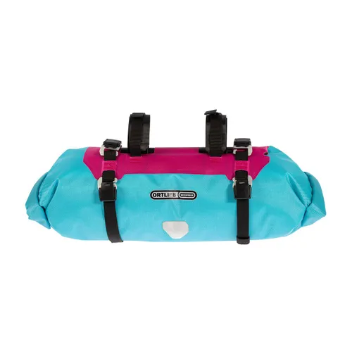 Torba rowerowa na kierownicę ORTLIEB Handlebar-Pack 9 l cyber blue/cyber pink