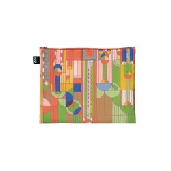 Eko kosmetyczki Loqi Frank Lloyd Wright - Saguaro Forms / Old Fashion Windows / March Balloons