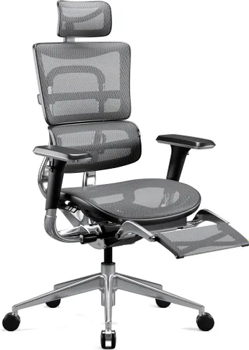 Fotel DIABLO CHAIRS V-Master Czarno-szary